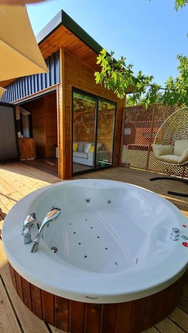 Villa Alley Tiny House à Fethiye Extérieur photo