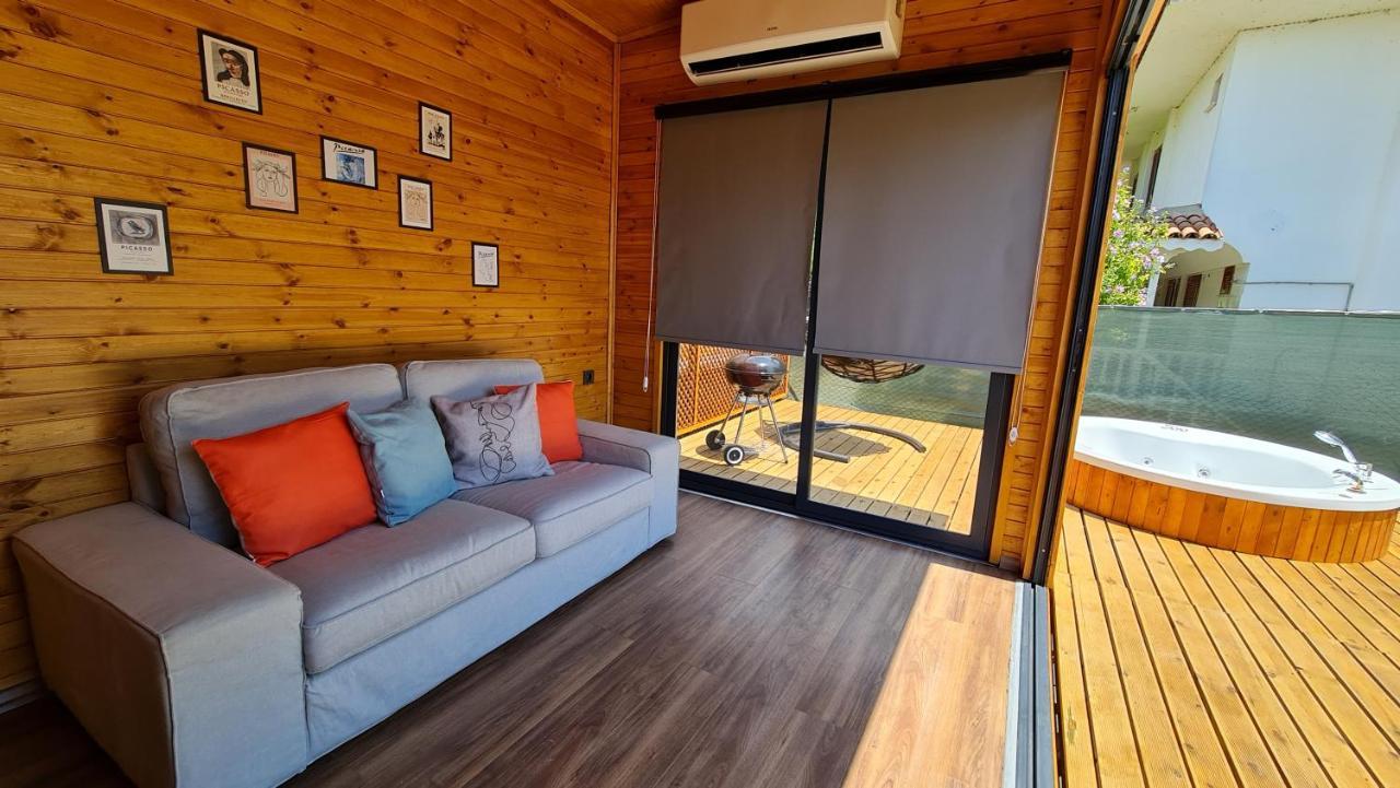 Villa Alley Tiny House à Fethiye Extérieur photo