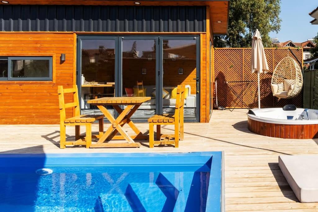 Villa Alley Tiny House à Fethiye Extérieur photo