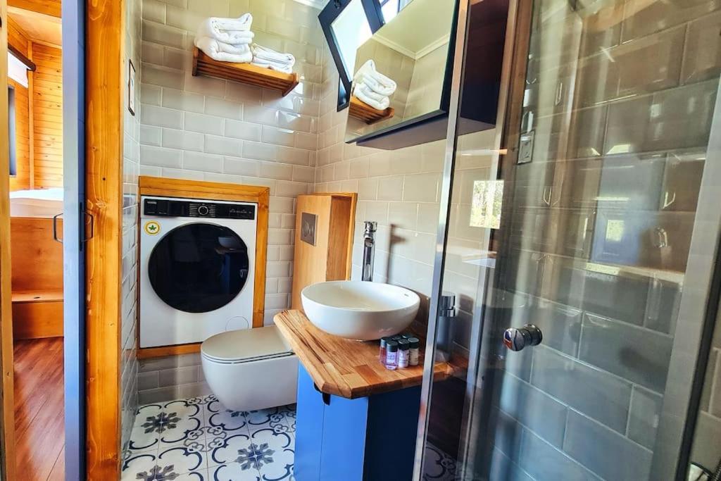 Villa Alley Tiny House à Fethiye Extérieur photo